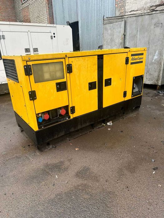 Дизельний генератор ATLAS COPCO