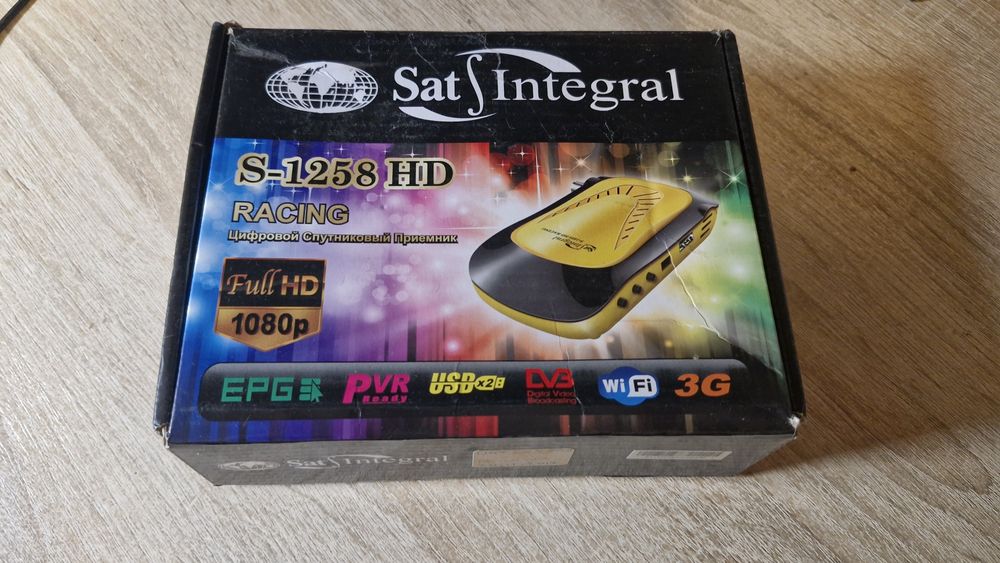 Супутниковий ресивер Sat-Integral S-1258

HD Racing Тюнер