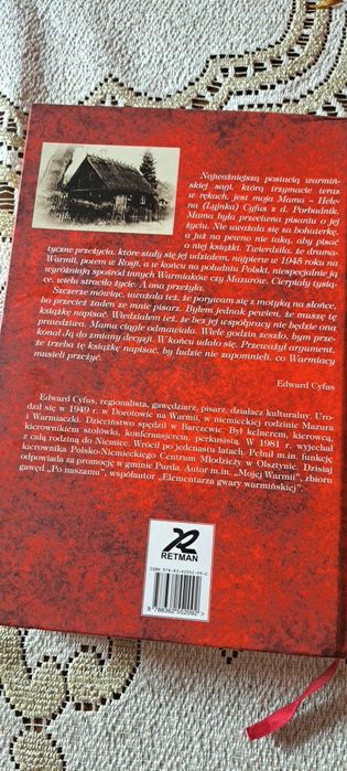Warmińska saga..Edward Cyfus.