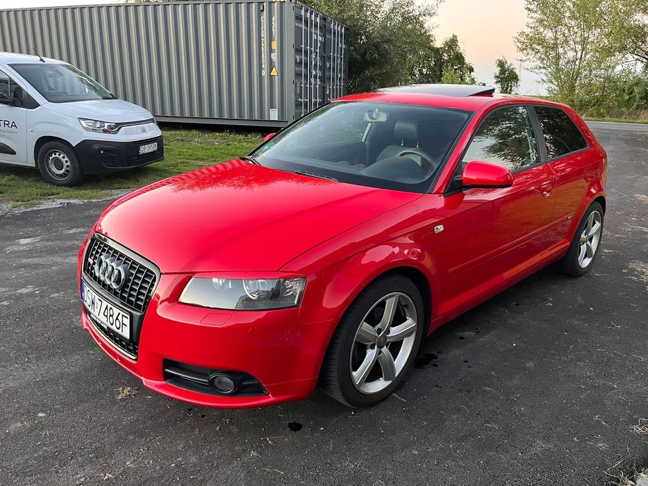 Audi A3 3-drzwiowe