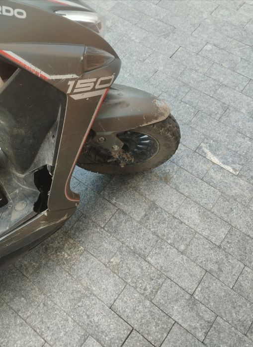 скутер Vilardo gog pro 150i