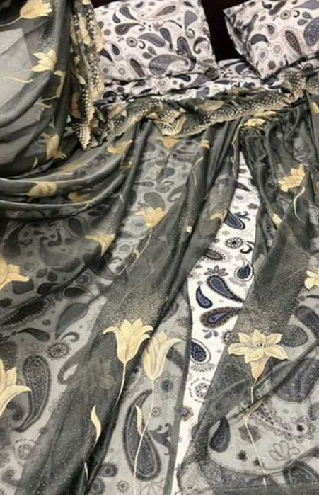 Тюль красивый комплект