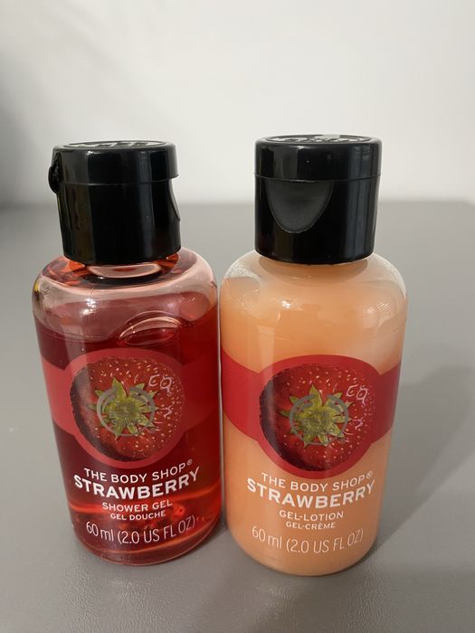 The Body Shop żel pod prysznic 2 szt