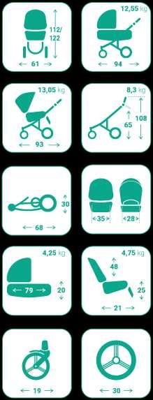 szkrabwita.pl Bebetto Monti 2w1 możliwość 3w1 lub 4w1