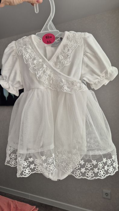 Святкове плаття на дівчинку 0-3 (62-68)