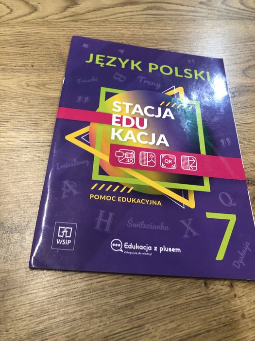 Jezyk polski stacja edukacja klasa 7