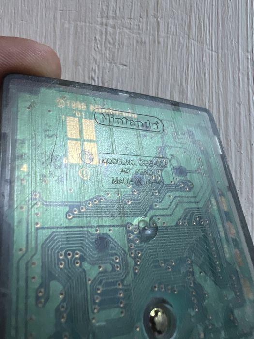 Gameboy super mario bros deluxe original