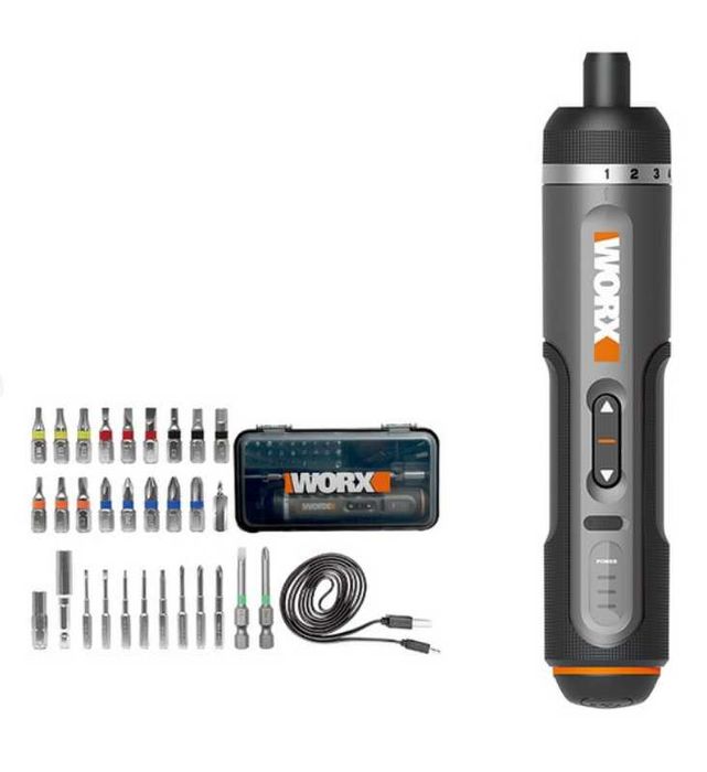 Акумуляторна викрутка Worx WX242