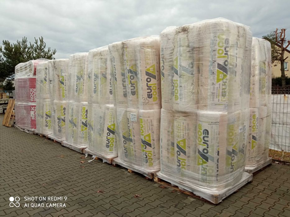 Wełna mineralna Eurowool 150mm 0,035 5/10/15/20cm