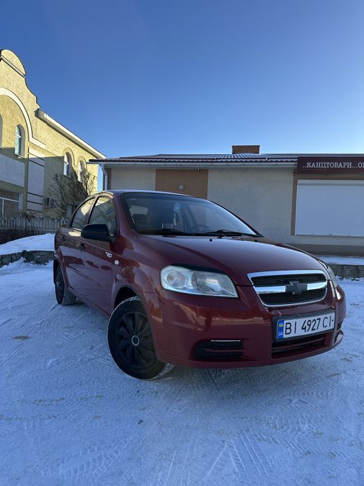 Chevrolet aveo не фарбована