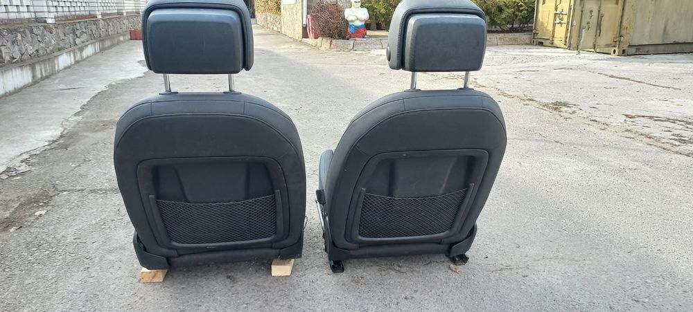 Кожаный салон Audi Q3 F3 19+