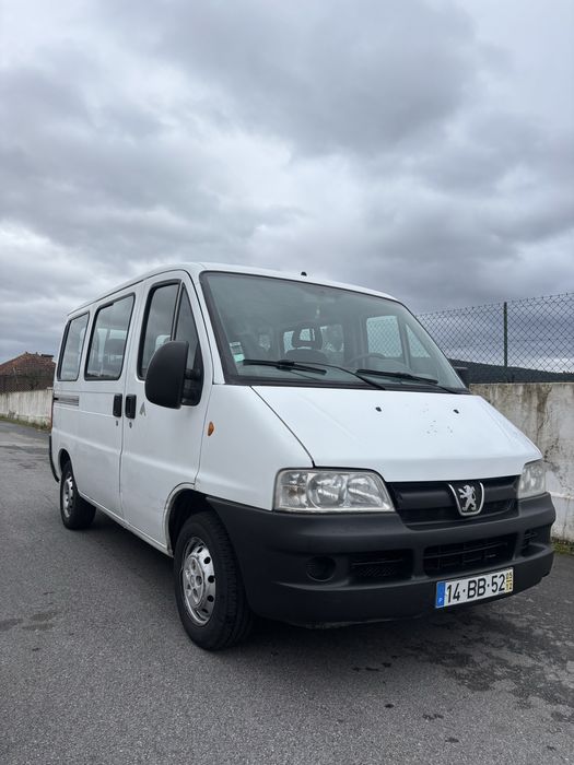 Peugeot boxer 9 lugares