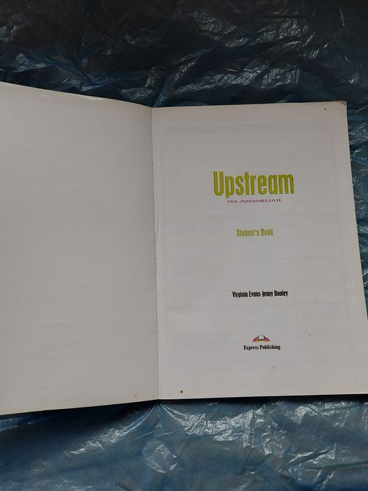 Książka Upstream 3 2004rok