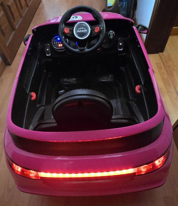 Carro Elétrico Criança Rosa - Estilo Range Rover