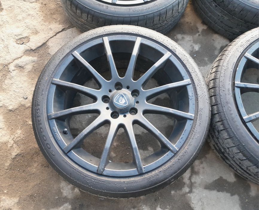 Alufelgi 18 5x112 ET50 Ładne Proste VW Golf Touran Octavia A3 8V Leon