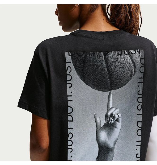 Футболка Nike Basketball Photo Bf Black оригінал IM0301-010