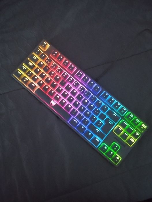 Teclado mecânico da Prozzis, Aceito trocas!