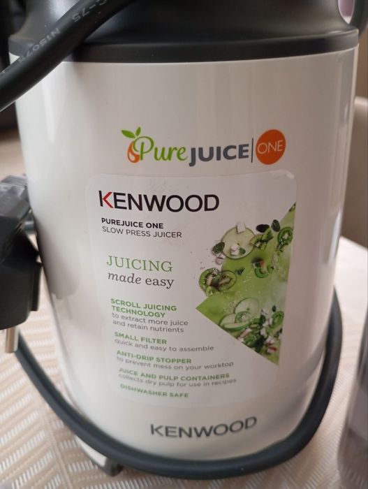 Соковижималка Kenwood JMP40