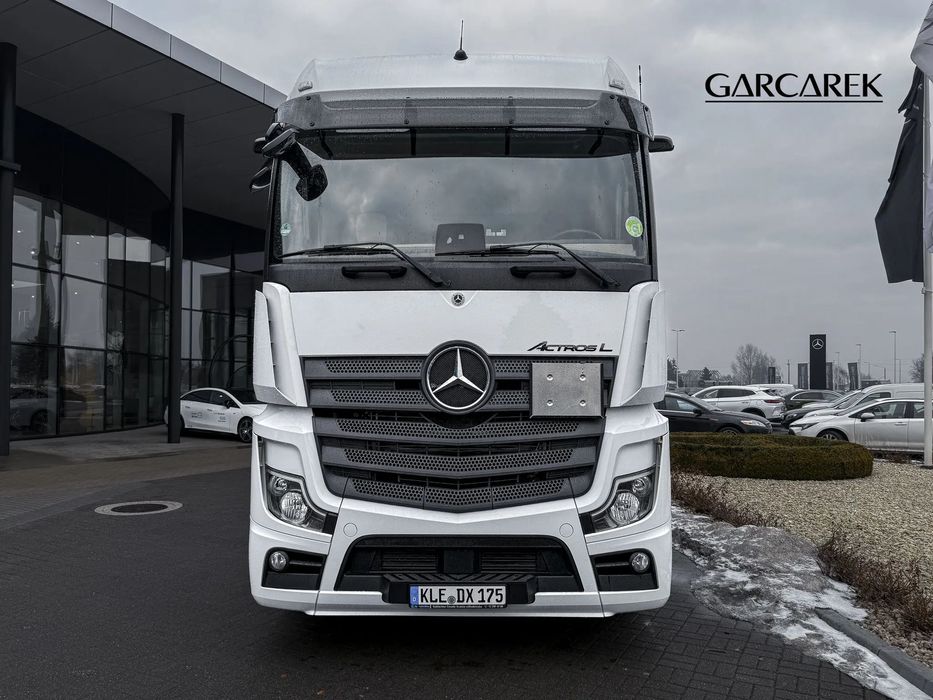 Mercedes-Benz Actros 1848LS  Actros 1848LS, Pierwszy właściel, rok produkcji 2023