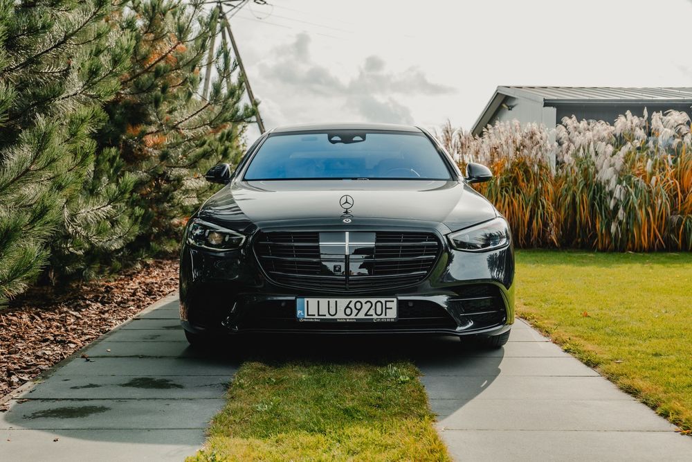 Mercedes-Benz Klasa S Mercedes S 580 L 4MATIC | V8 503 KM | Panorama | Burmester | 22″