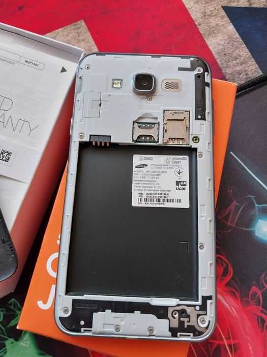Samsung Galaxy J7H/DS Самсунг Гелекси Дж7 2016 года