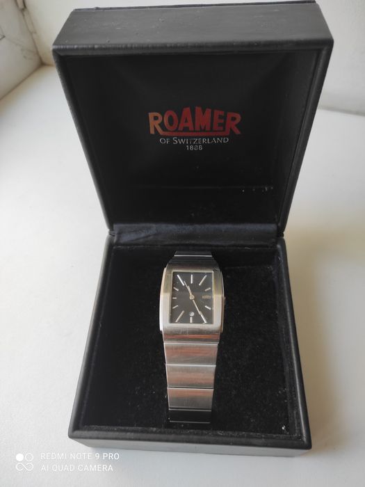 швейцарський годинник Roamer 168°