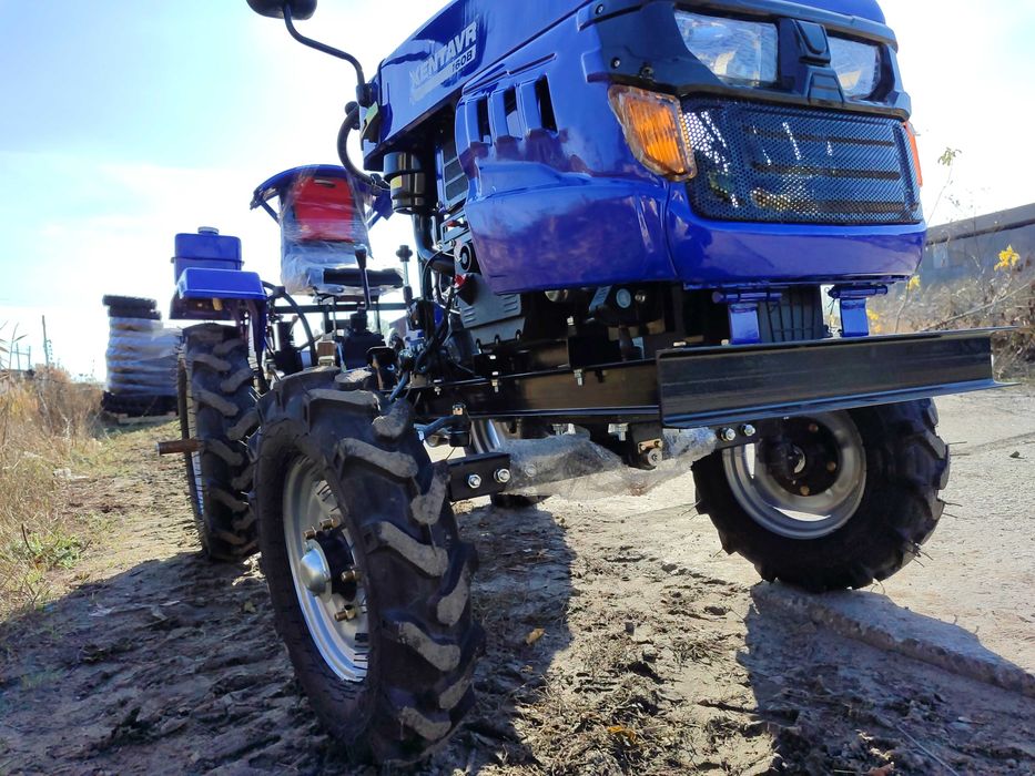 Трактор Кентавр 160В фреза и плуг в комплекте