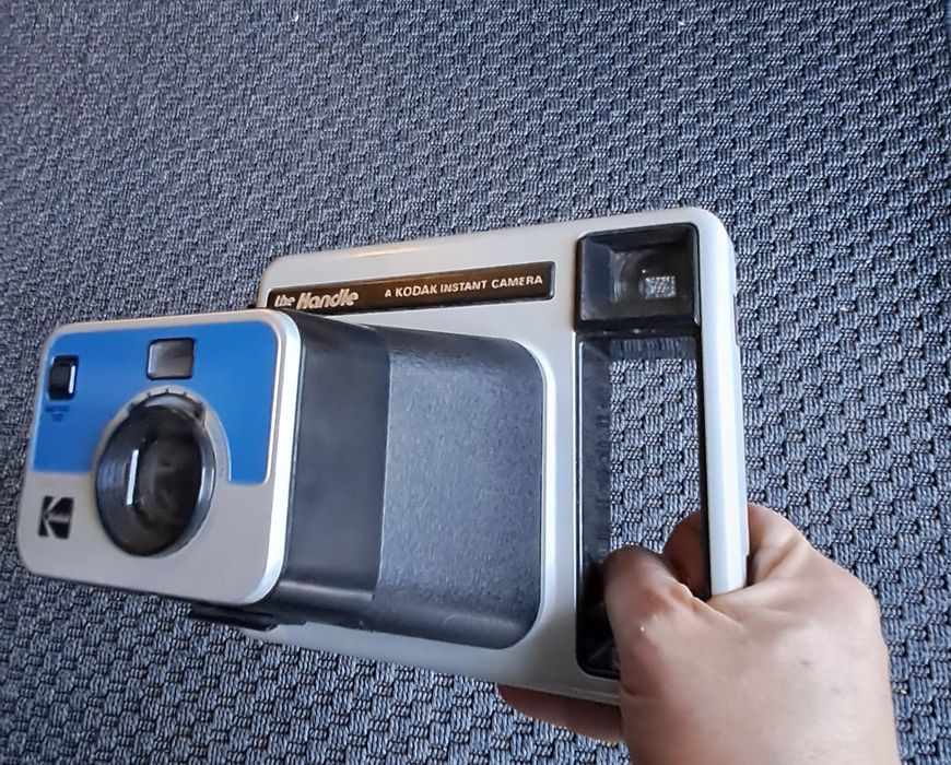 Camara fotografica Kodak the handle