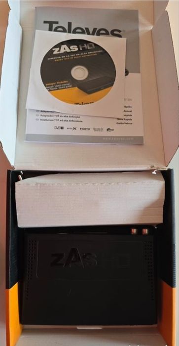 Televés ZAS HD MPEG-4 DTT Decoder64586155942403124