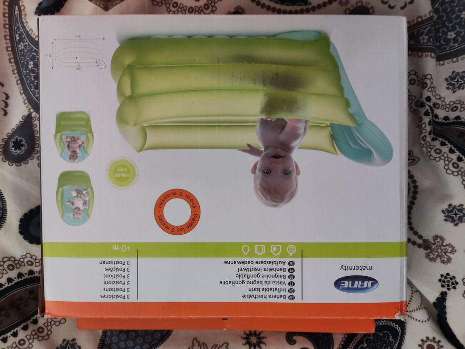 Jané Inflatable Bathtub