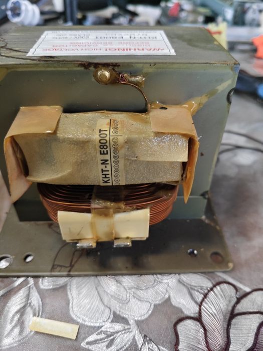 Трансформатор для микроволновки