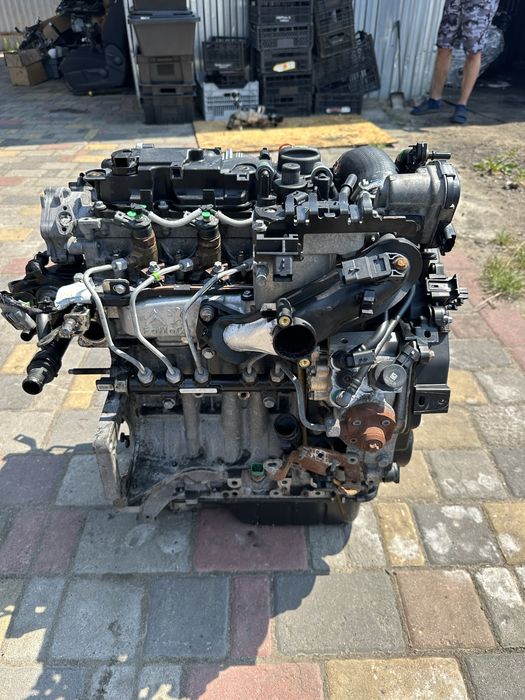 Двигатель 1.6HDI Pegeot Citroen Ford Volvo Евро 5