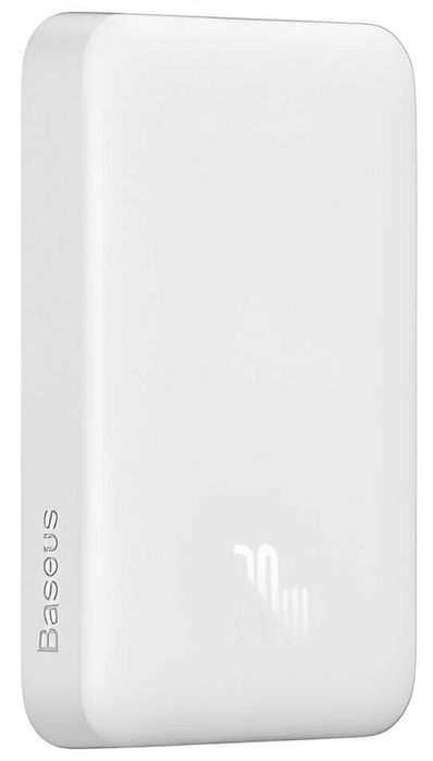 Powerbank BASEUS Magnetic Mini 10000mAh 20W Biały NOWY