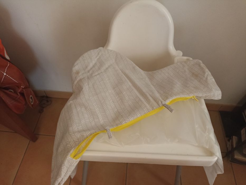 Cadeira refeição bebé Ikea ANTILOP+ almofada