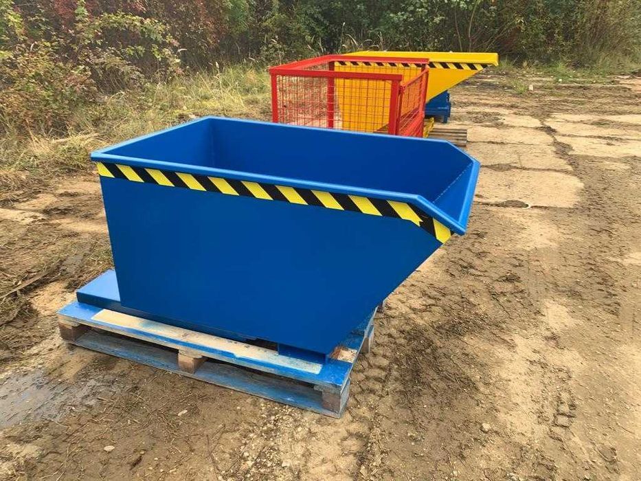 Złom, Aluminium, Wiór, Gruz-Samowyładowcza Koleba PMUC 300L