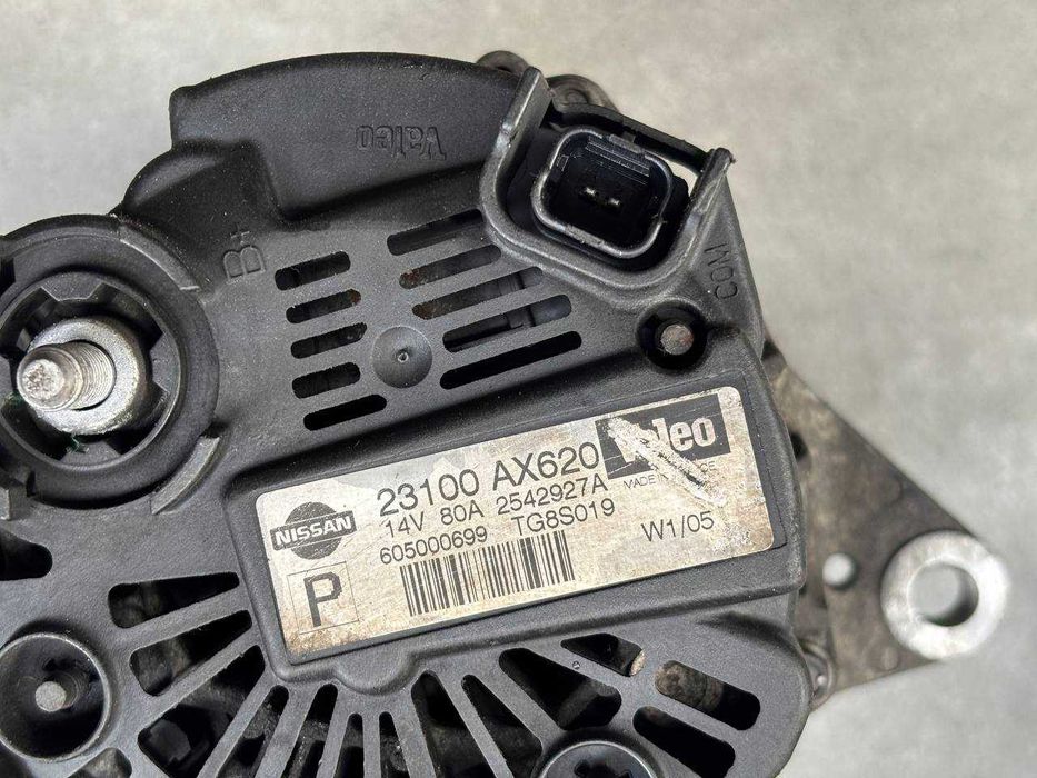 Генератор Nissan Micra K12 1.0 1.2 1.4  Note 1.4
