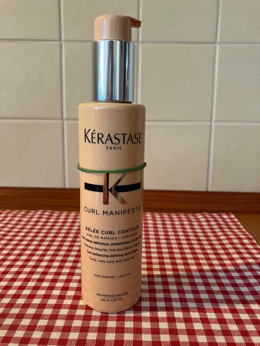 Kerastase Curl Manifesto - żel do loków - używany