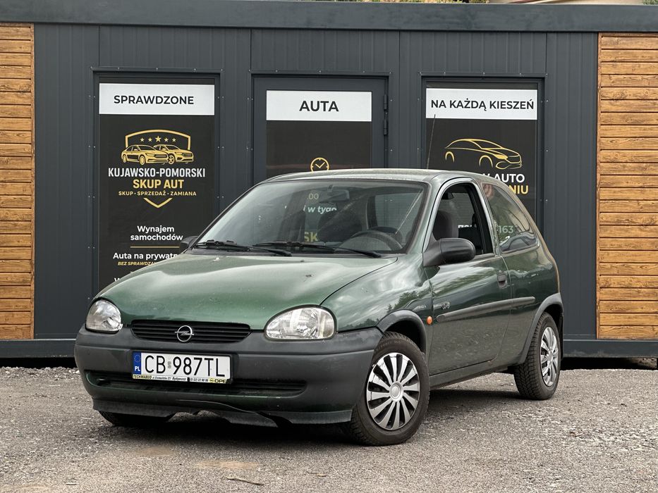 Opel Corsa B 1999 | TYLKO 75tys km | Od 1 Właściciela | Gotowa do jazdy