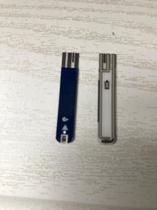 Тест смужки до глюкометра 50шт  GlucoRx