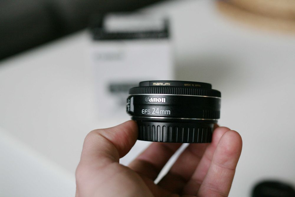 Obiektyw Canon EF-S 24mm f/2.8 STM
