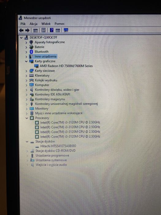 Laptop Sony Vaio i3/6gb/720gb/Radeon