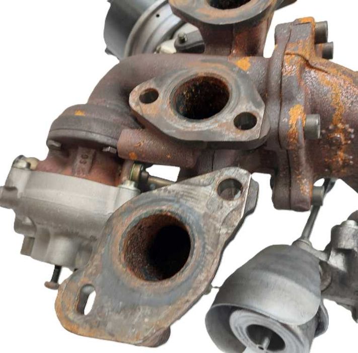 Turbina Kolektor BITURBO VOLVO V40 II D4 2,0D