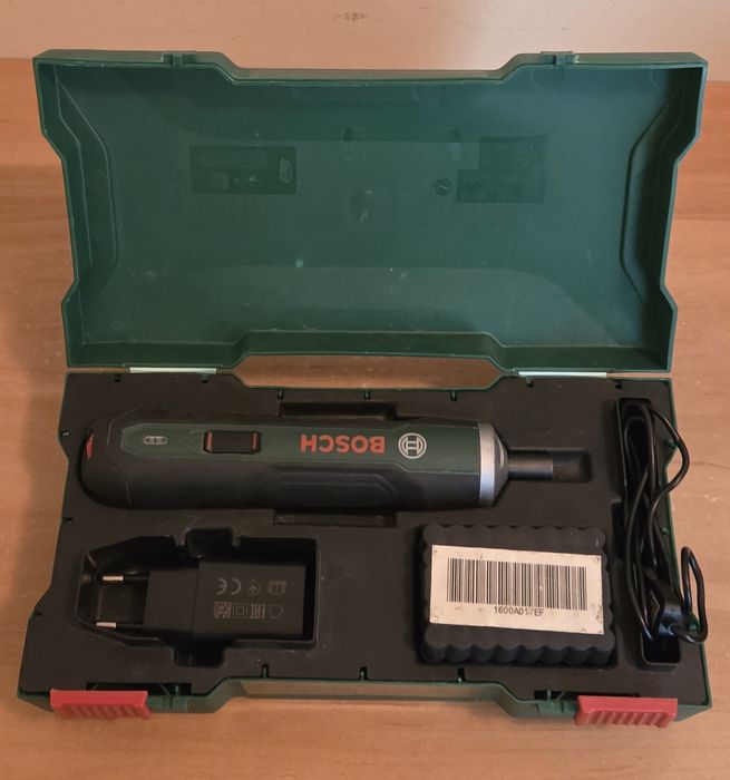 Wkrętarka akumulatorowa Bosch PushDrive