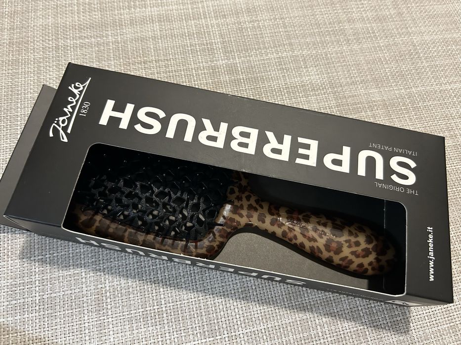 Оригінал Janeke superbrush MACлюксурі колекція з леопардовим принтом