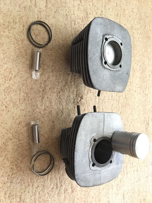 Поршневая, Цилиндр Минск 3-х скоростной