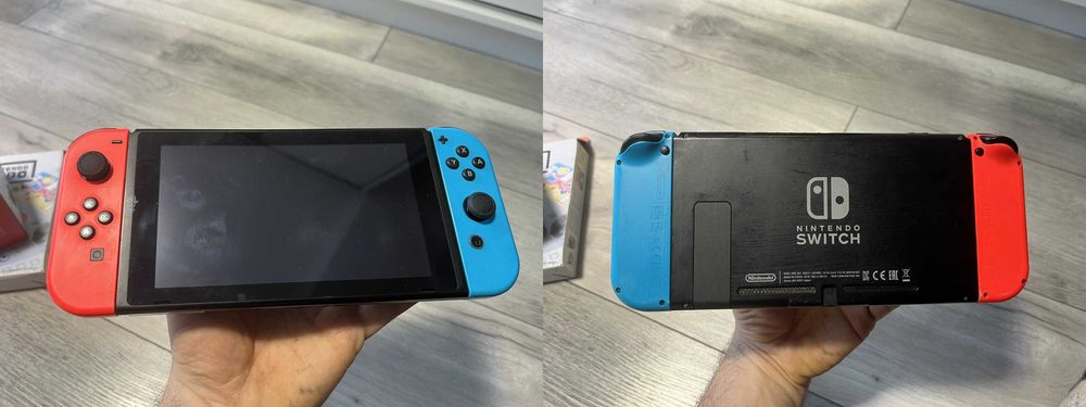 Konsola Nintendo Switch HAC-001