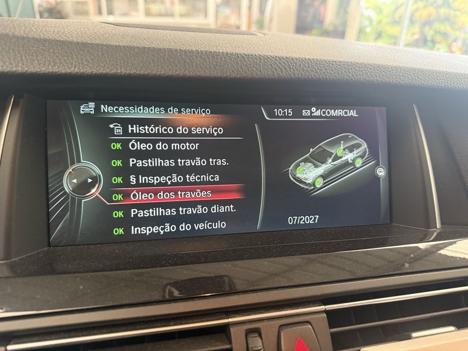 Bmw seri 5 LCI.