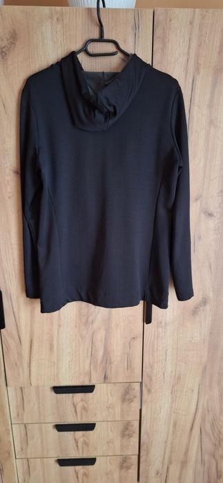 bluza z kapturem zasuwana
