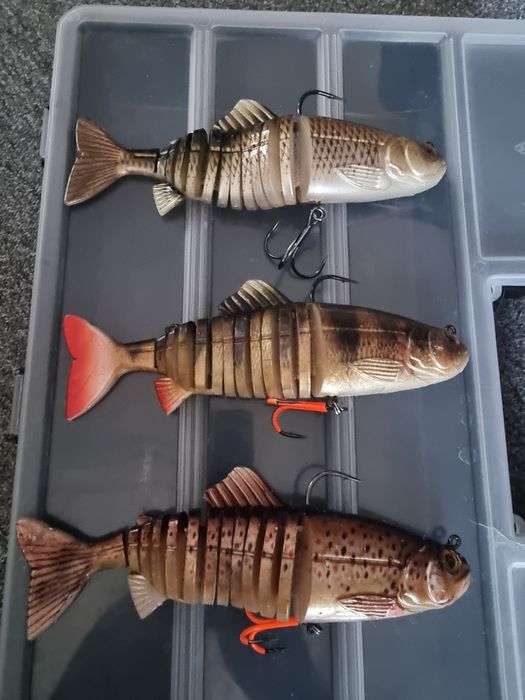 Fox Rage Replicant Jointed 23cm