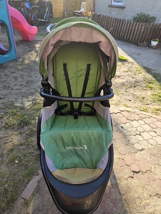 Wózek spacerowy do biegania na rolki w góry baby jogger